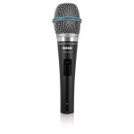 Микрофон BBK CM132 темно-серый