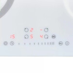 Встраиваемая электрическая варочная панель Krona ORSA 60 WH