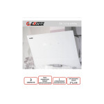 Каминная вытяжка Exiteq EX-1116 white