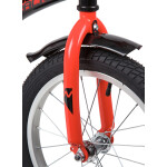 Велосипед Novatrack 163STRIKE.BKR20 черный-красный