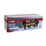 Раклетница Clatronic RG 3592 черный