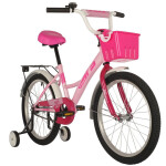 Велосипед Foxx 20 BRIEF розовый, сталь