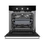 Встраиваемый газовый духовой шкаф Maunfeld MGOG.673B