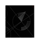 Встраиваемая электрическая варочная панель Krona FIDATO 45 BL