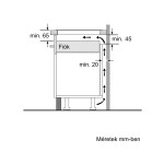 Встраиваемая индукционная варочная панель Bosch PUG611AA5E