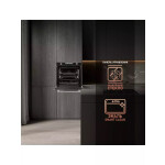 Встраиваемый электрический духовой шкаф Weissgauff EOM 751 PDBSX