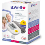 Тонометр полуавтоматический B.Well PRO-36