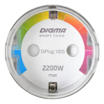 Умная розетка Digma DiPlug 100S (DPL100)
