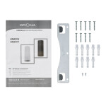 Каминная вытяжка Krona TINA 350 WHITE 3P