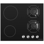 Встраиваемая комбинированная варочная панель Maunfeld EEHG.642VC.2CB/KG