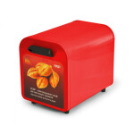 Мини-печь Кедр ШЖ- 0,625/220 красный