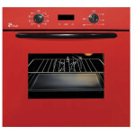 Встраиваемый электрический духовой шкаф Лысьва ER0007G00 красный
