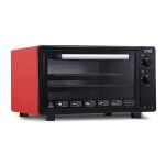 Мини-печь Artel MD-3216 ECO черно-красный