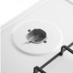 Встраиваемая газовая варочная панель Maunfeld EGHE.43.3STS-EW