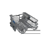 Встраиваемая посудомоечная машина Beko BDIS16020