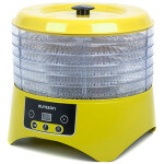 Сушилка для овощей Oursson DH2302D/GA (Зеленое яблоко)