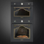 Встраиваемый электрический духовой шкаф Smeg SFP750AOPZ