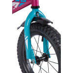 Велосипед Novatrack 143VALIANT.RD9 фуксия (133893)