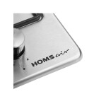 Встраиваемая газовая варочная панель HOMSair HGS323GCS