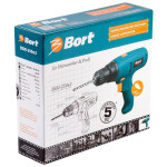 Дрель-шуруповерт Bort BSM-250x2