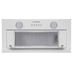 Встраиваемая вытяжка Maunfeld Trapeze 602IG белый