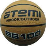 Мяч баскетбольный Atemi BB100, р. 3, резина, 8 панелей