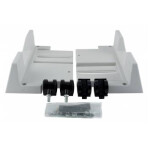 Подставка под системный блок Buro BU-CS3AL светло-серый