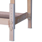 Массажный стол DFC Nirvana Superior TS100