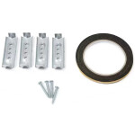 Встраиваемая газовая варочная панель Maunfeld EGHE.32.3EB/G