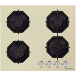 Встраиваемая газовая варочная панель Maunfeld EGHG.64.2CBG/G