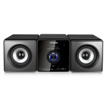 Микросистема Hyundai H-MS280 черный