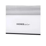 Встраиваемый электрический духовой шкаф HOMSair OEF451WH