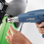 Строительный фен Steinel HL1620S + 2 насадки