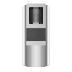 Каминная вытяжка Maunfeld Lee Side C 39 нержавеющая сталь