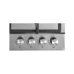 Встраиваемая газовая варочная панель Lex GVS 640 IX