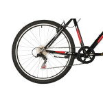 Велосипед Foxx 26SHV.MANGO.18BK1 черный