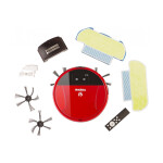 Робот-пылесос Panda I5 red