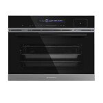 Встраиваемый электрический духовой шкаф Maunfeld MCMO5016STGB
