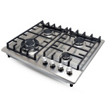 Встраиваемая газовая варочная панель Ginzzu HCG-426