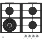 Встраиваемая газовая варочная панель Beko HILW64225SW