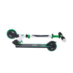 Самокат Ridex Rebel 125 белый/зеленый