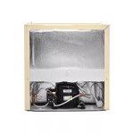 Холодильник Nordfrost NR 402 E