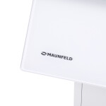 Каминная вытяжка Maunfeld Cascada Push 60 белый