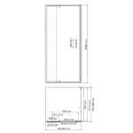 Душевой уголок WasserKraft Berkel 48P02