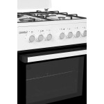 Комбинированная плита Stenfeld T631GEF-02 белый