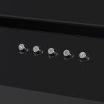 Каминная вытяжка Maunfeld Wind Push 50 черный