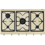 Встраиваемая газовая варочная панель Smeg SRV896POGH