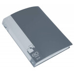 Папка Бюрократ (BPV80GREY)