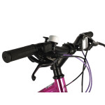 Велосипед Novatrack 24AHD.KATRINA.10GPN20 розовый металлик