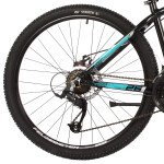 Велосипед Stinger 26AHD.ELEMEVO.18BK22 черный